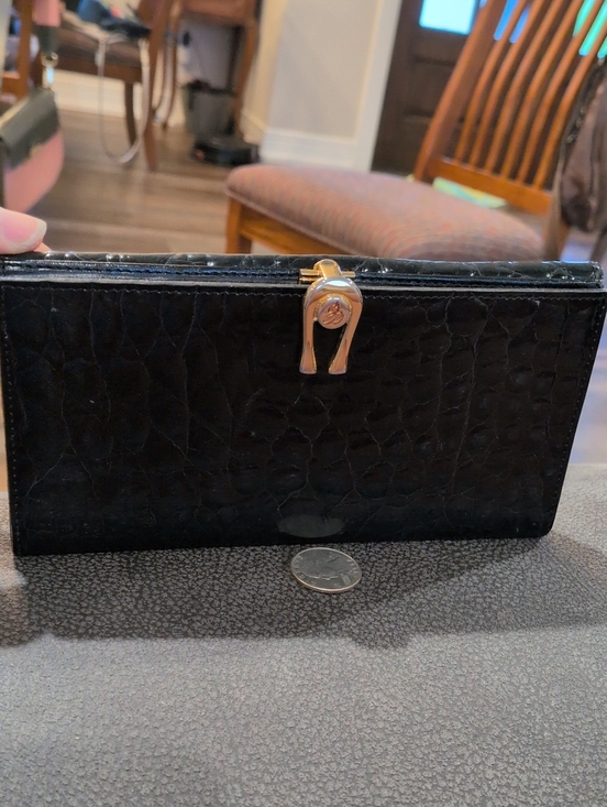 Caggiano Handbags - Vintage CAGGIANO "Vero Coccodrillo" Genuine Hornback Crocodile RARE HTF 70s